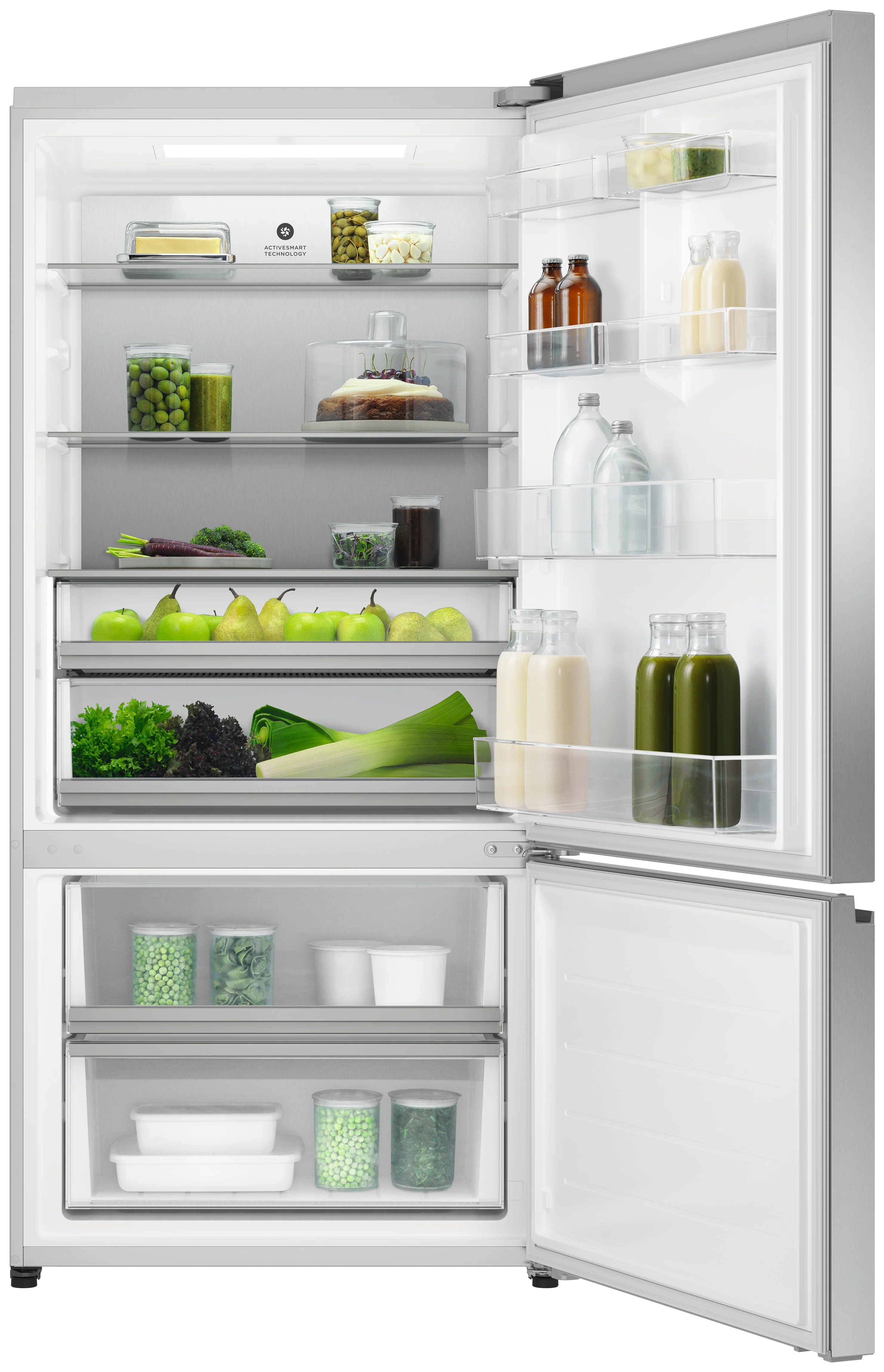 Fisher & Paykel Series 5 RF505BRNQX1 Freestanding Fridge Freezer - Image 3