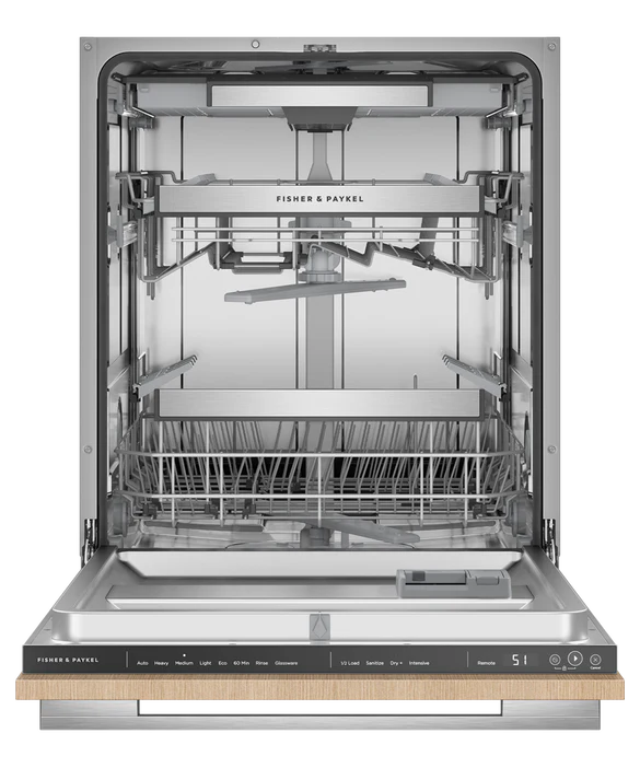 Fisher & Paykel Series 7 DW60U4HI2 Integrated Full Size Dishwasher - Image 2