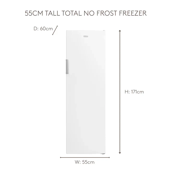Haden HZ204FF 55cm No Frost Tall Freezer - Image 3