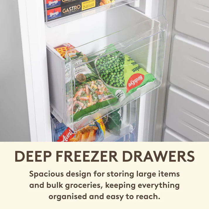 Haden HZ204FF 55cm No Frost Tall Freezer - Image 7
