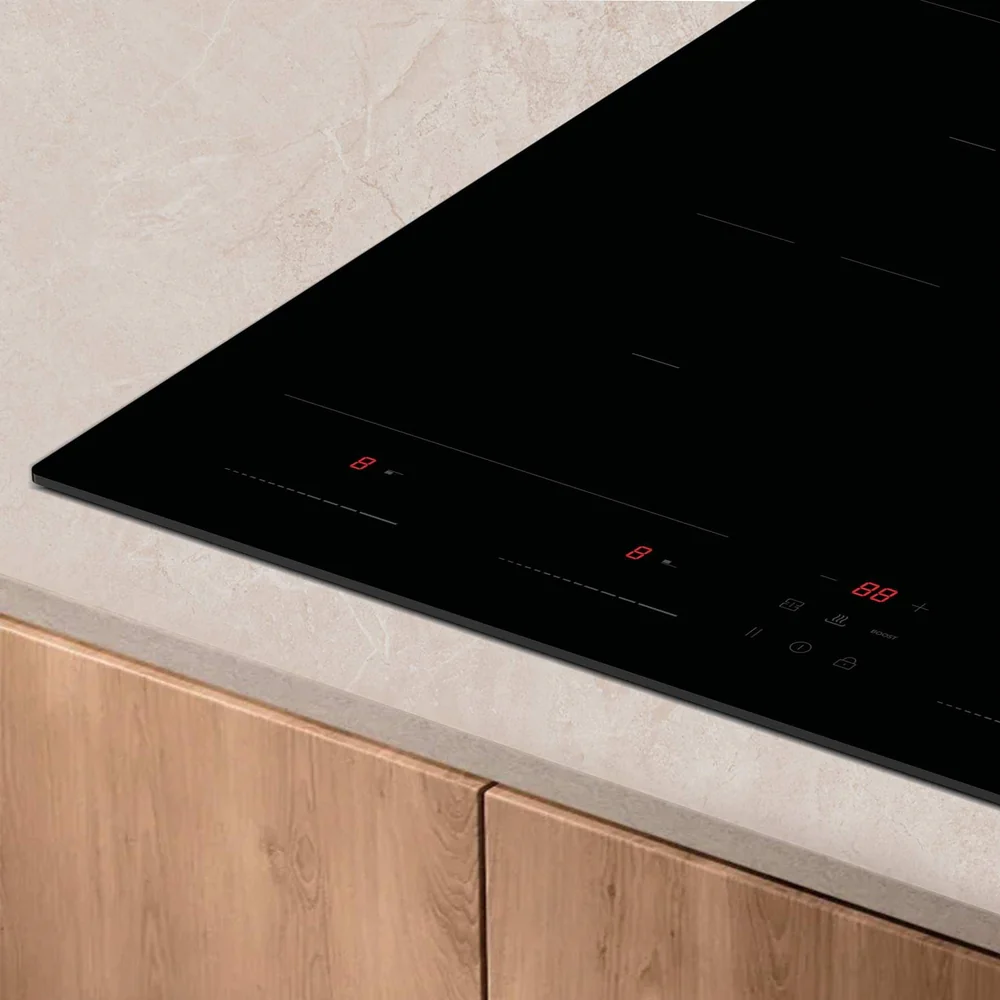 Haier ID Series 6 HAIDFS64MCAR1 60cm Induction Hob - Black - Image 3