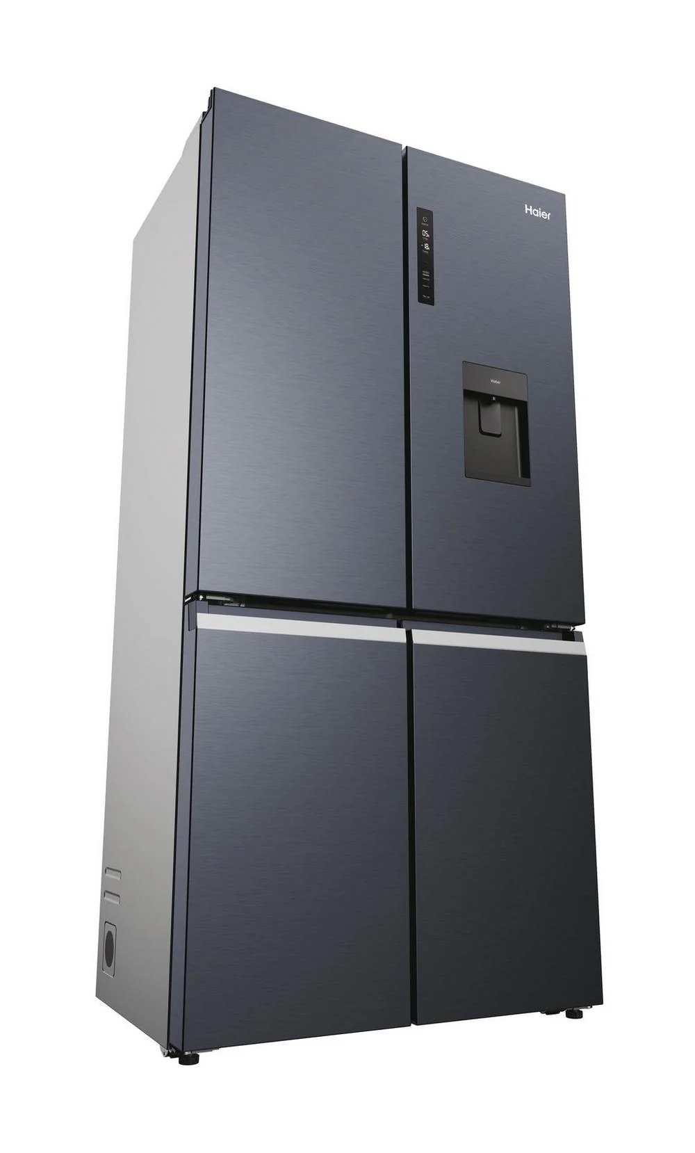 Haier Series 5 HCR5919EHMB Brushed Black Plumbed American Fridge Freezer - Image 3