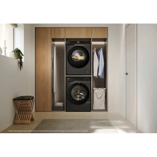 Haier X5 Series HD90-D357U1G-UK 9kg Heat Pump Tumble Dryer - Image 7