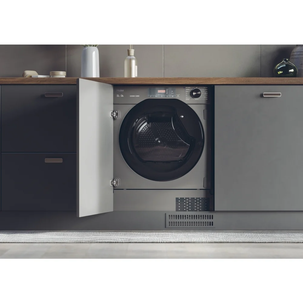 Haier HDB4H7A2TBERX80 7kg Integrated Heat Pump Tumble Dryer - Image 3