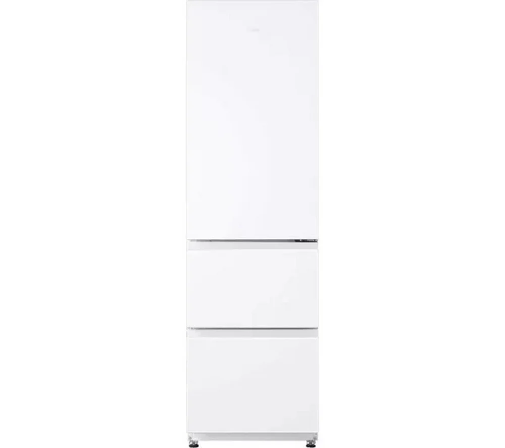 Haier Series 3 HTR3518ENMWK Freestanding Fridge Freezer