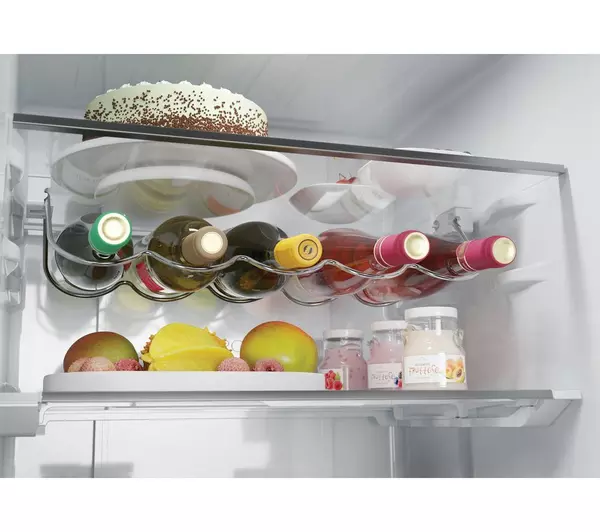 Haier HTW5618DWMG Series 5 Freestanding Fridge Freezer Gentleman Silver - Image 7