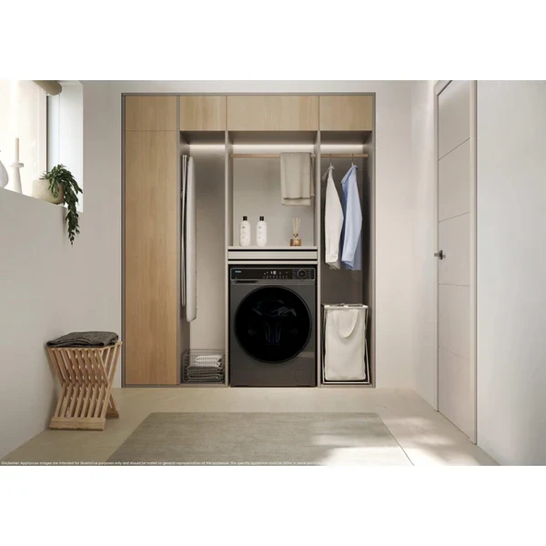 Haier X5 Series HWD90-BP14357GT-UK 8kg/5kg 1400rpm Freestanding Washer Dryer - Image 5
