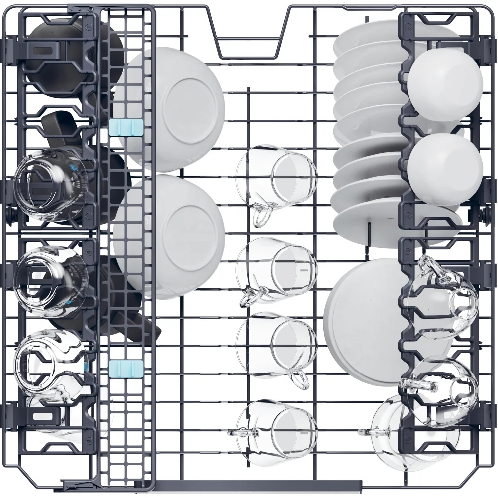 Haier XF5C7M0W Full Size 15 Place Full Size Freestanding Dishwasher - Image 4