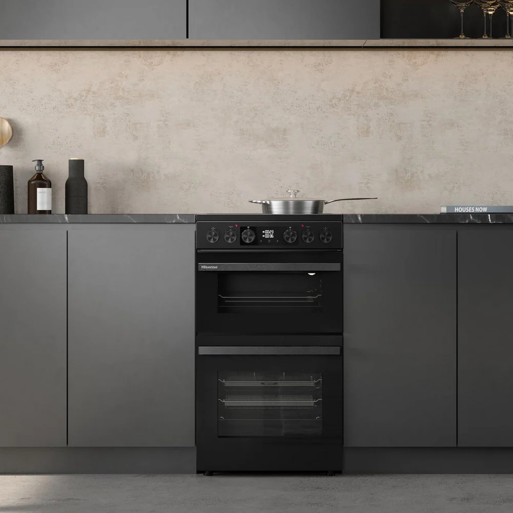 Hisense HDCEC5C10B 50cm Freestanding Ceramic Electric Cooker - Image 2