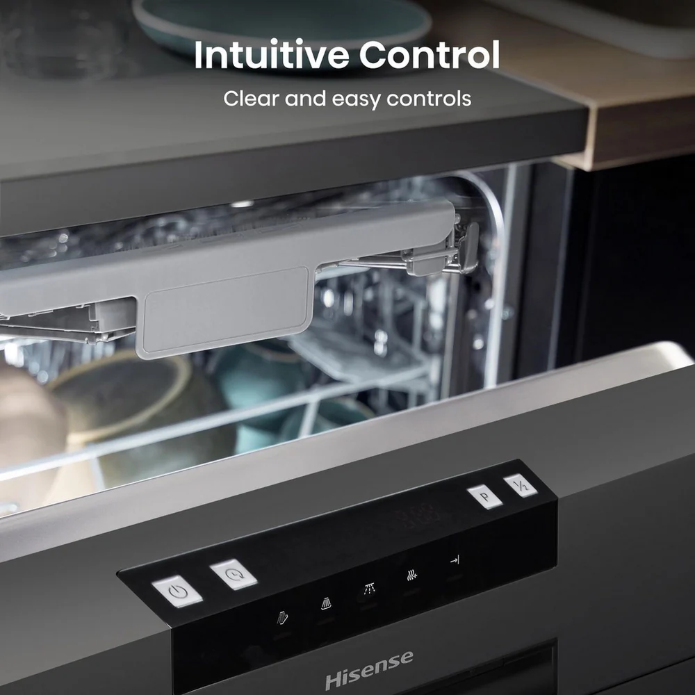 Hisense HS523E15BUK 10 Place Slimline Freestanding Dishwasher - Image 5
