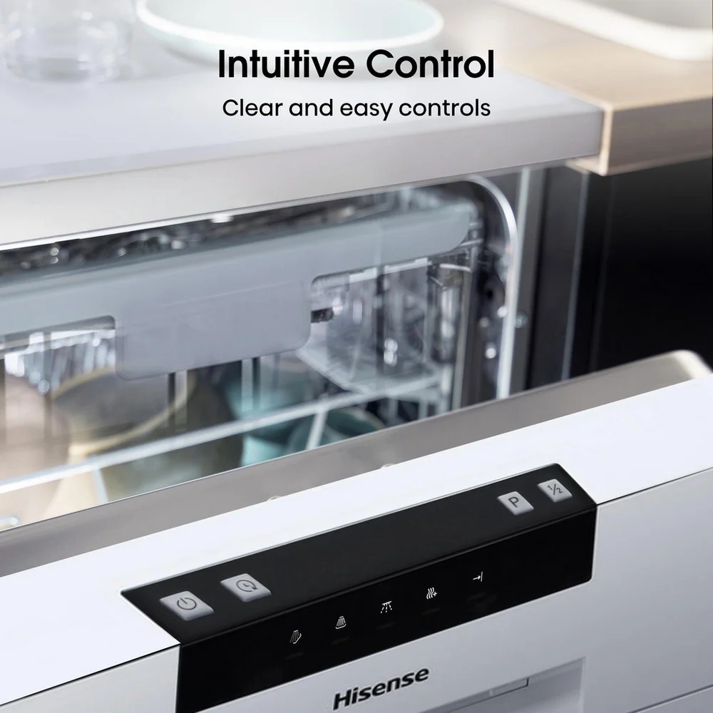 Hisense HS523E15WUK 10 Place Slimline Freestanding Dishwasher - Image 7