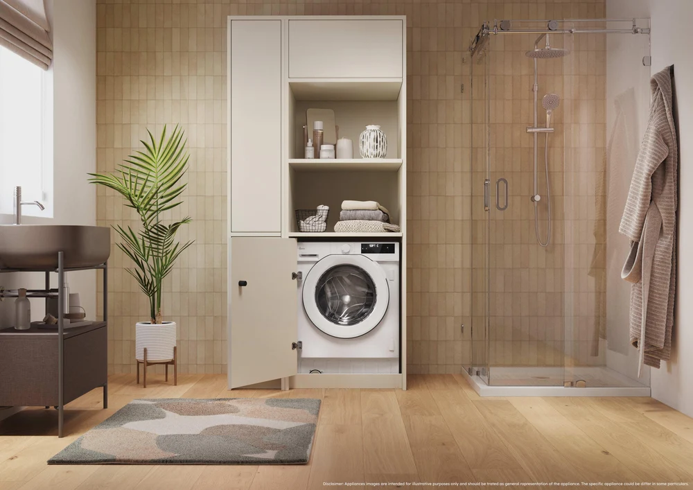 Hoover BH4S496M6D9-80 9kg/6kg 1400rpm Integrated Washer Dryer - Image 4