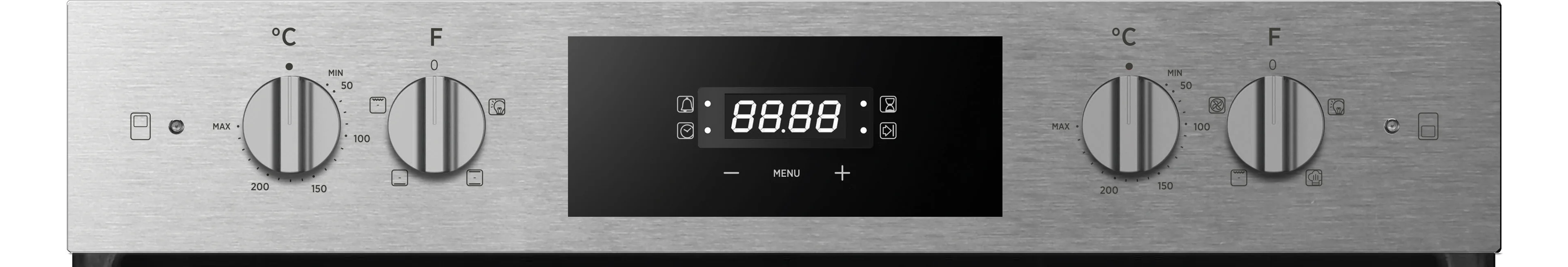Hoover HO7DC3B308IN Built Under Electric Double Oven - Image 3