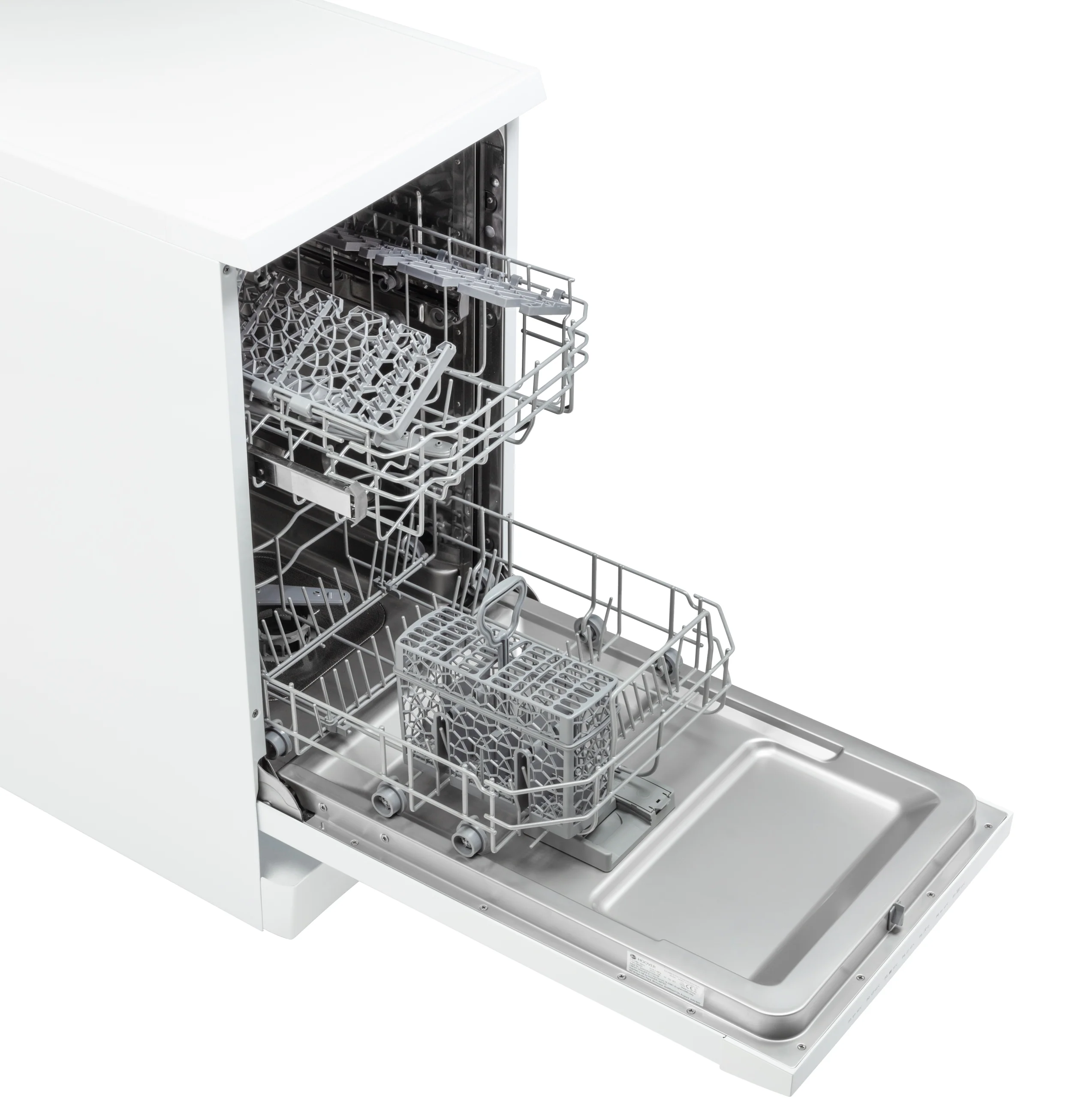 Hoover HDPH 2D1049W Slimline Freestanding Dishwasher - Image 5