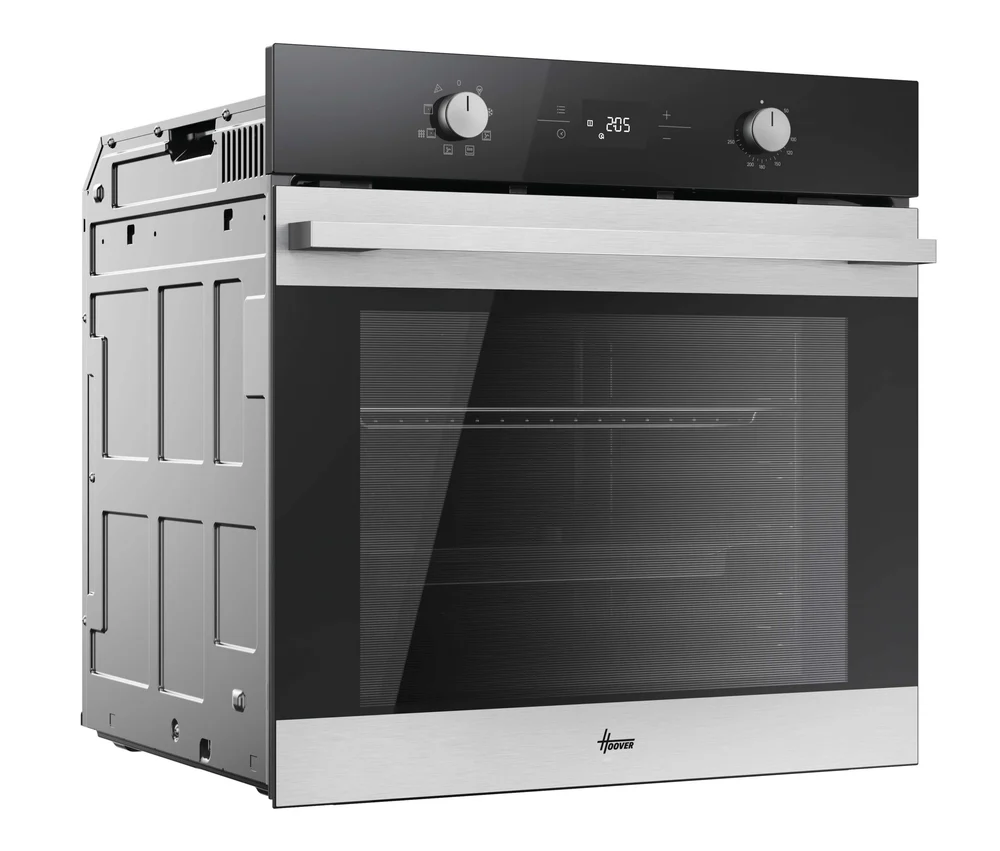 Hoover HO6 H3T1CTX Built-In Electric Single Oven Stainless Steel - Image 4
