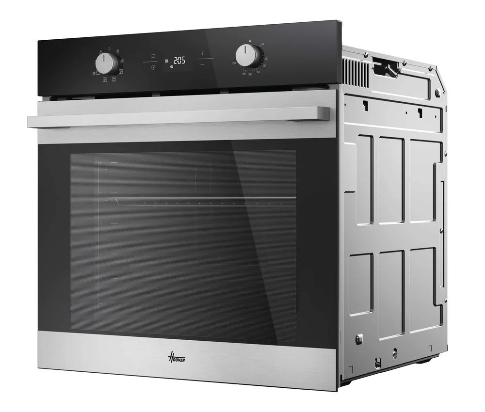 Hoover HO6 H3T1CTX Built-In Electric Single Oven Stainless Steel - Image 5