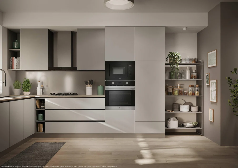 Hoover HO6 H3T1CTX Built-In Electric Single Oven Stainless Steel - Image 6