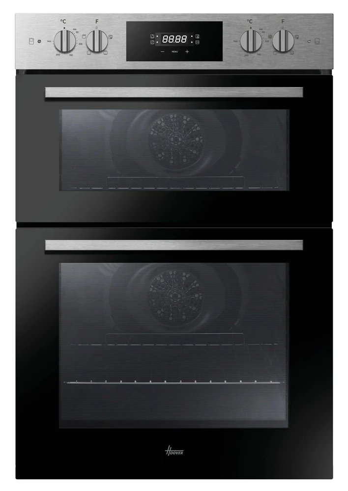 Hoover HO9DC3B308IN Built-In Electric Double Oven - 40L/65L - A Rated