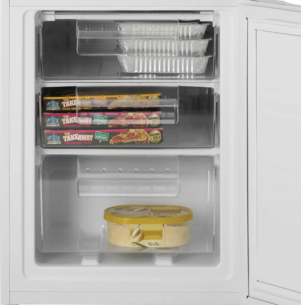Hoover HOCH1S513EWK-1 Freestanding 50/50 Fridge Freezer - Image 5