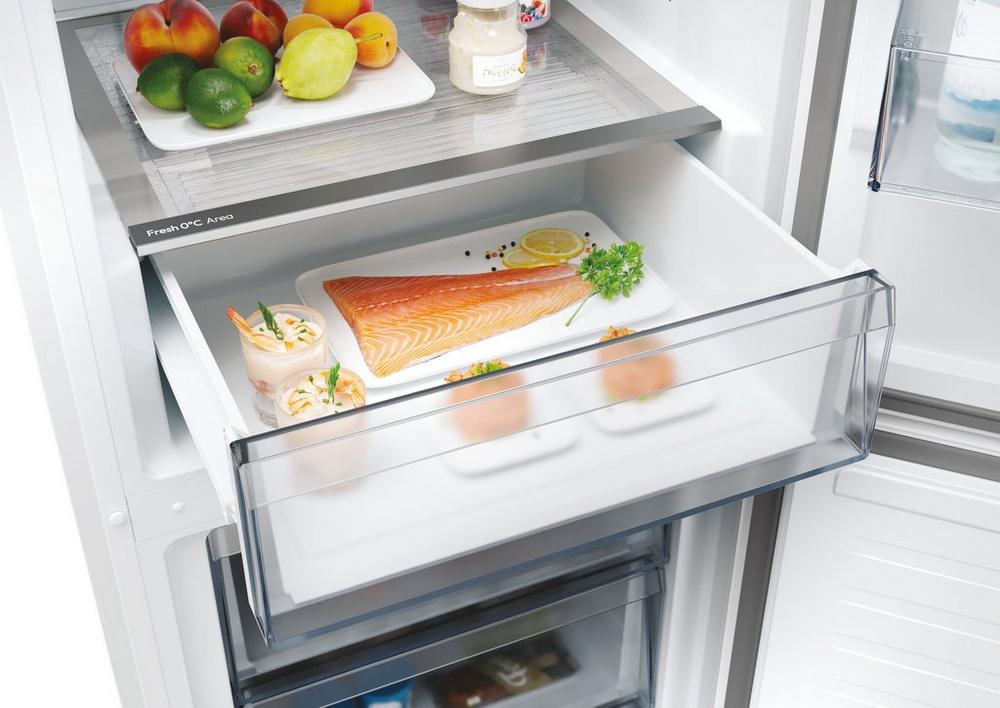 Hoover HONCQ2T618EWKR Freestanding Fridge Freezer - Image 6