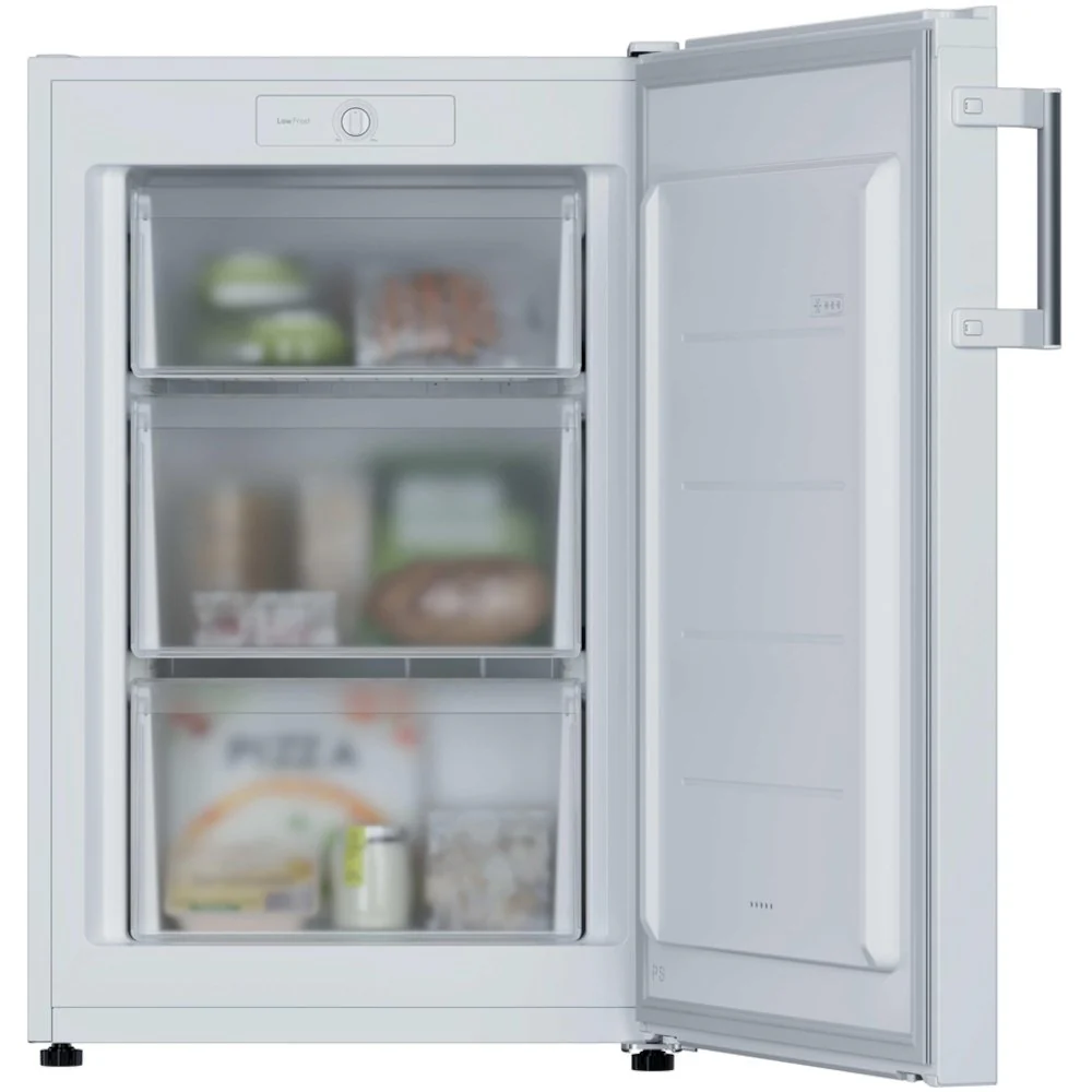 Hoover HONUQ2L58EWHK Freestanding Low Frost Under Counter Freezer - Image 4