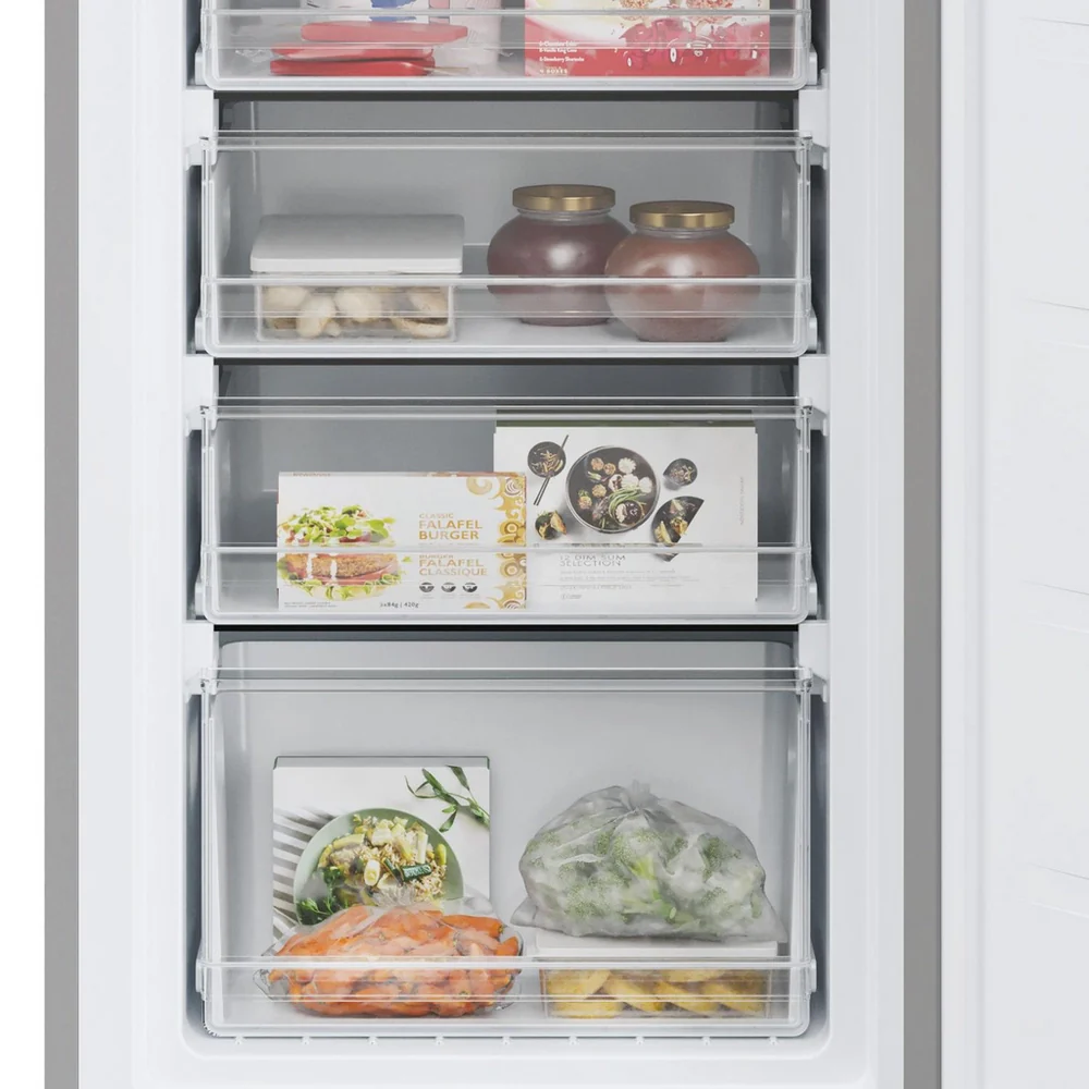 Hoover HVT3CLECKIHS Low Frost Freestanding Fridge Freezer - Image 6