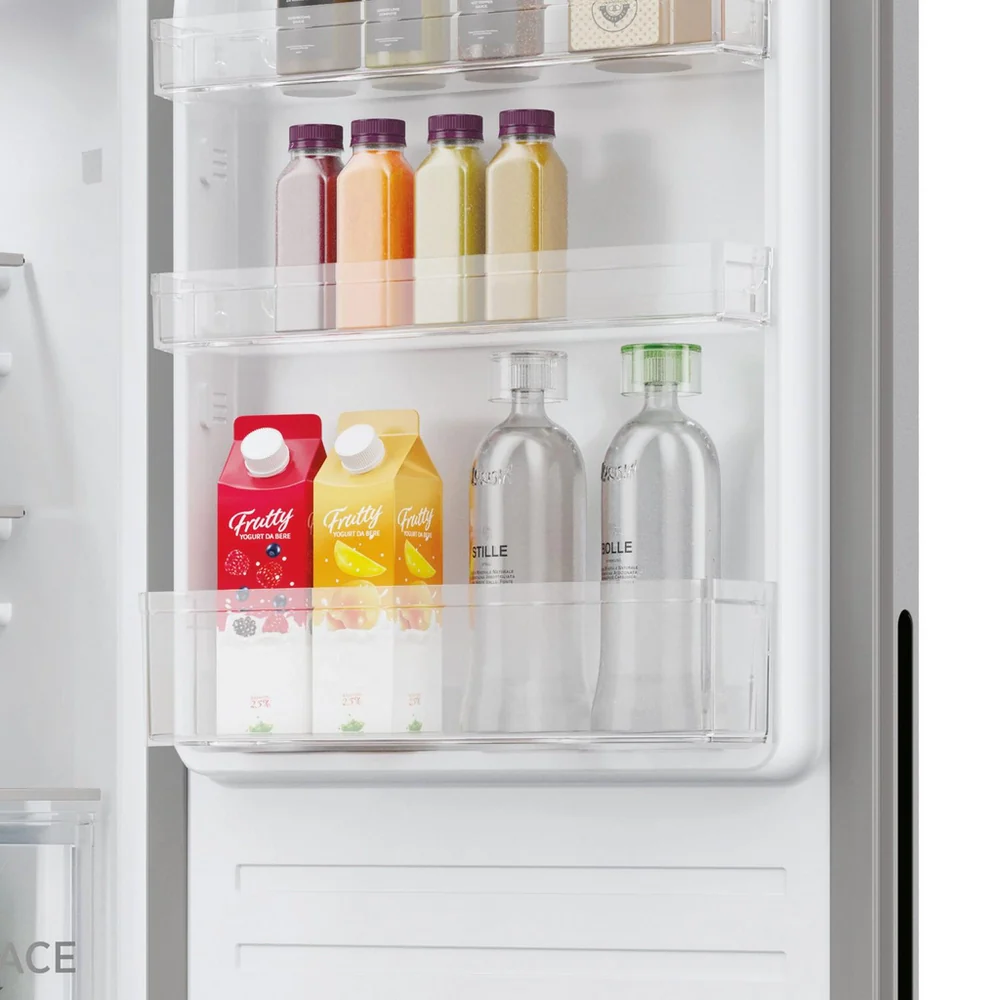 Hoover HVT3CLECKIHS Low Frost Freestanding Fridge Freezer - Image 8