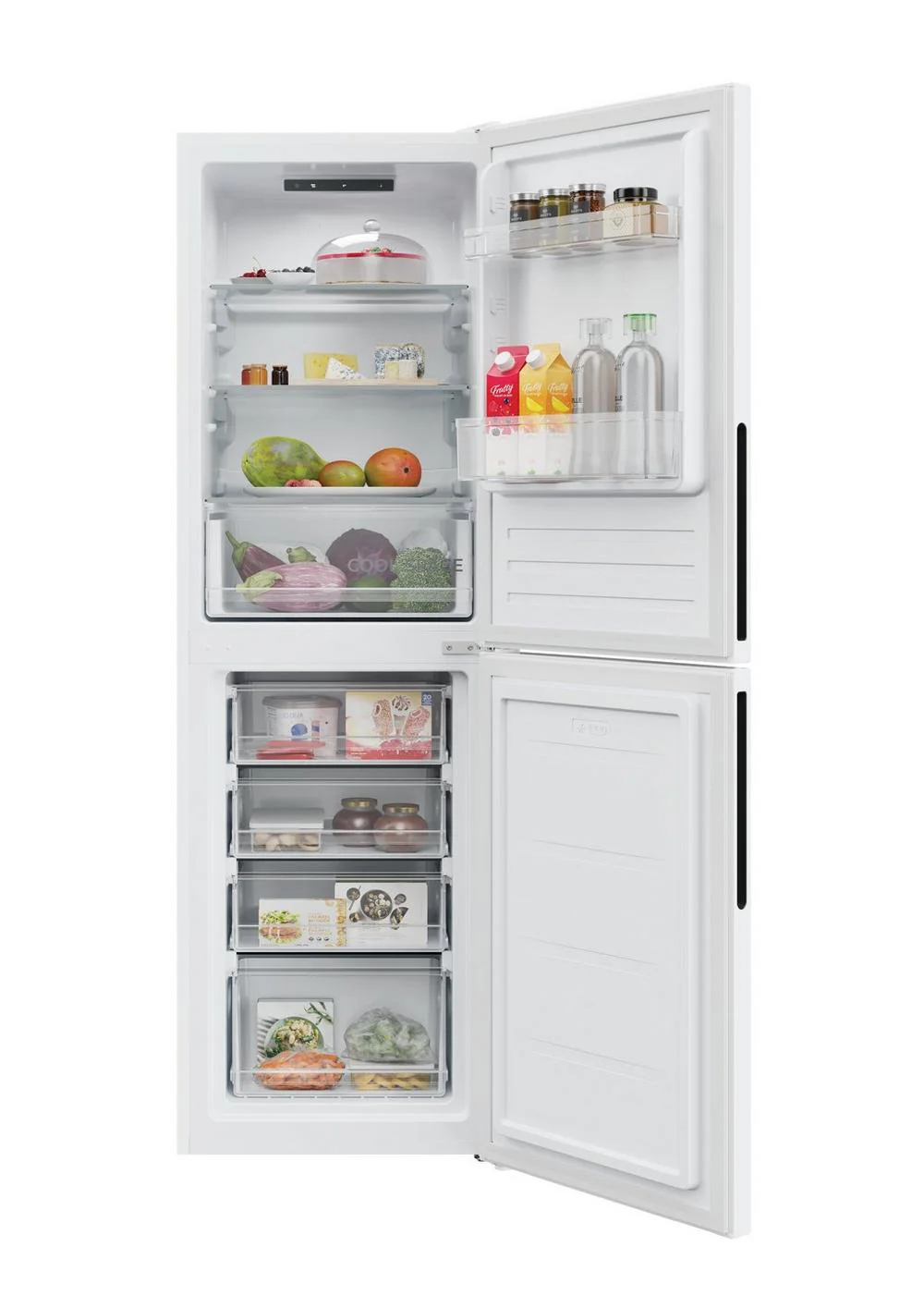 Hoover HVT3CLECKIHW Freestanding Fridge Freezer - Image 3