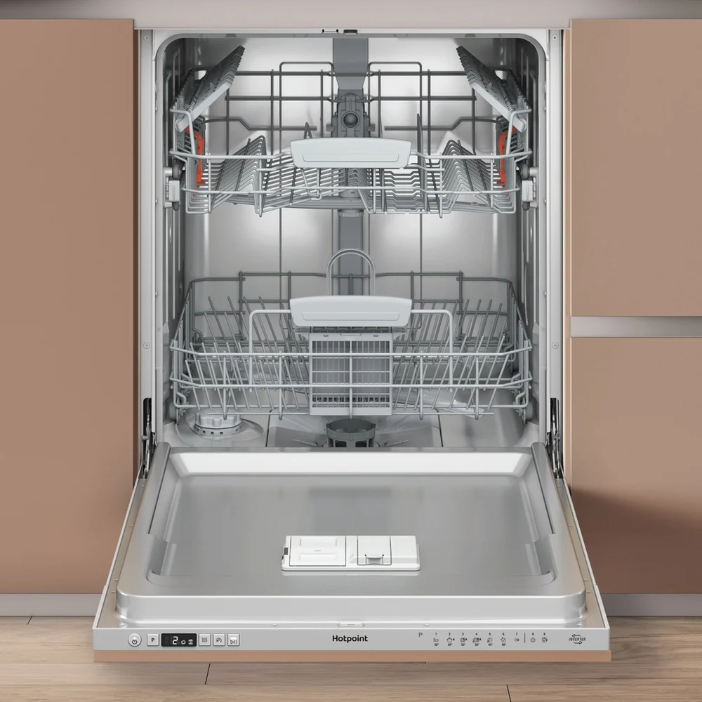 Hotpoint H2IC14BN7A0UK Integrated Full Size Dishwasher - Image 2