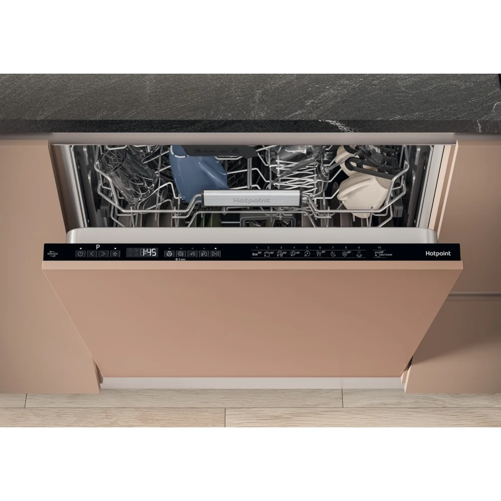 Hotpoint H8IHP42LUK Full Size Integrated Dishwasher - Image 2