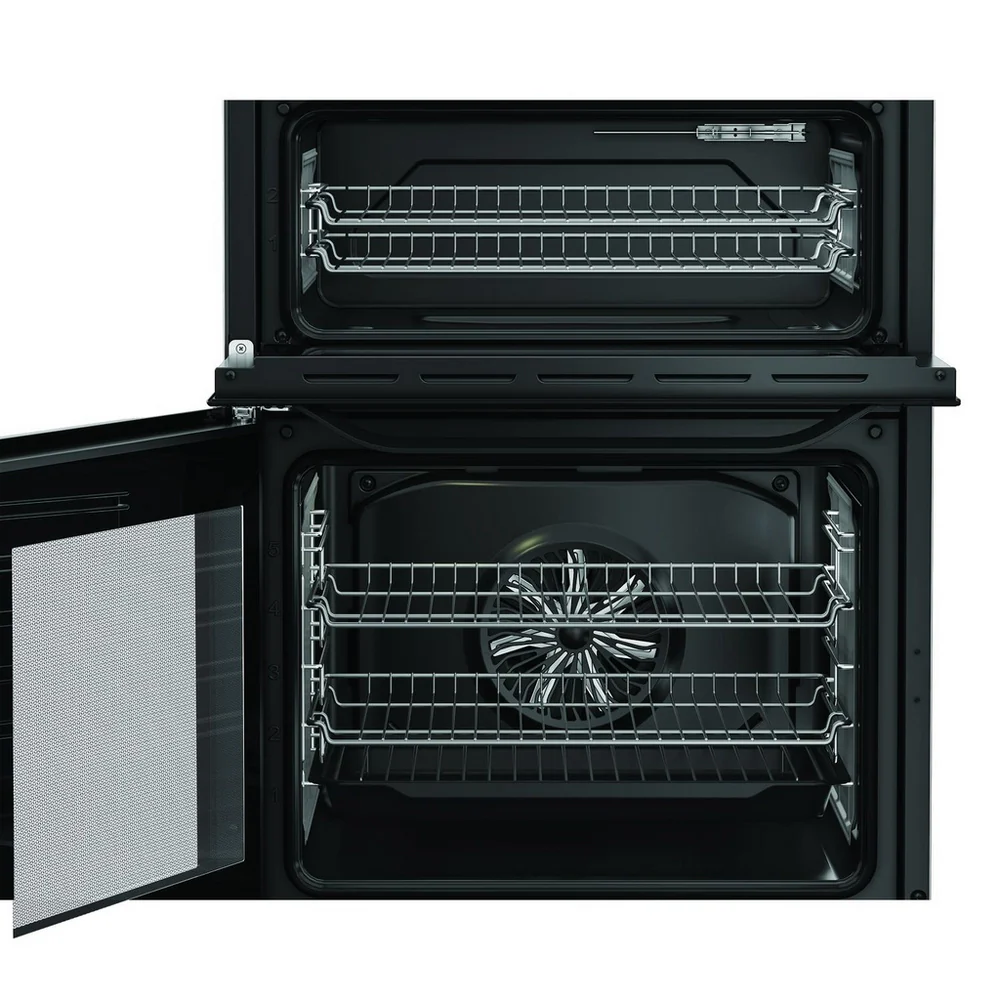Hotpoint HDE6VDC2B1 Freestanding Ceramic Electric Cooker - Black - Image 3