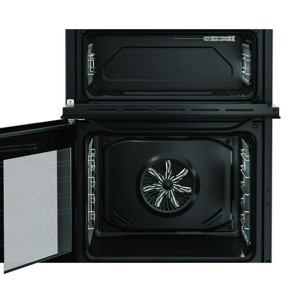 Hotpoint HDE6VDC2B1 Freestanding Ceramic Electric Cooker - Black - Image 4