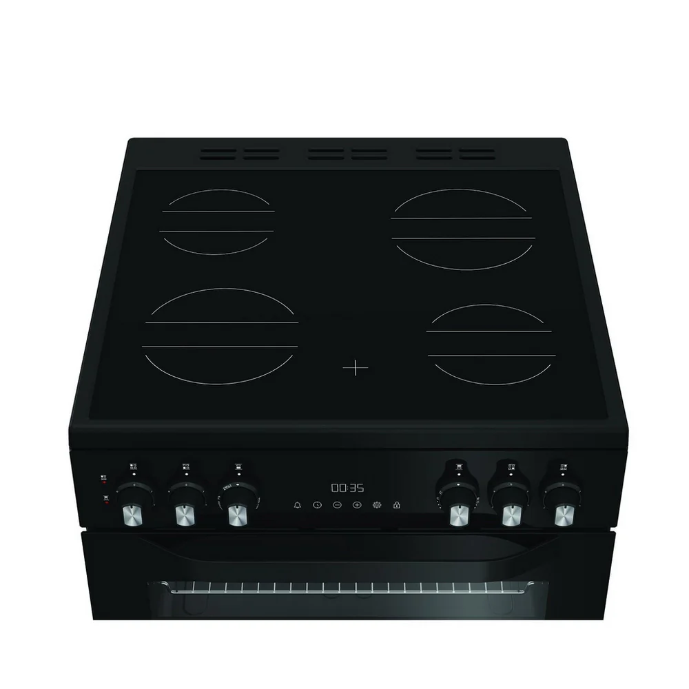 Hotpoint HDE6VDC2B1 Freestanding Ceramic Electric Cooker - Black - Image 6