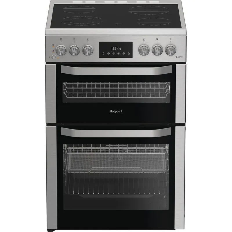 Hotpoint HDE6VDCASX Freestanding Electric Cooker