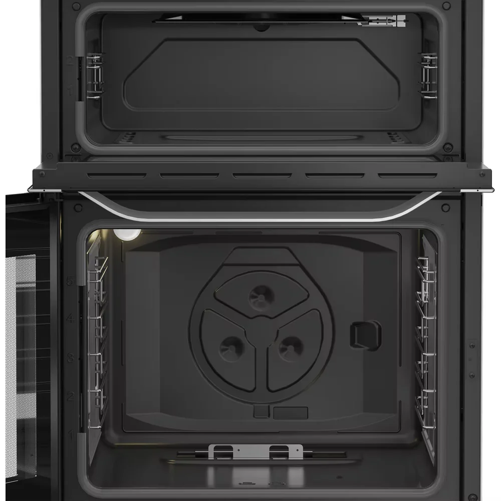 Hotpoint HDG6GDCWX 60cm Freestanding Gas Cooker - Image 4