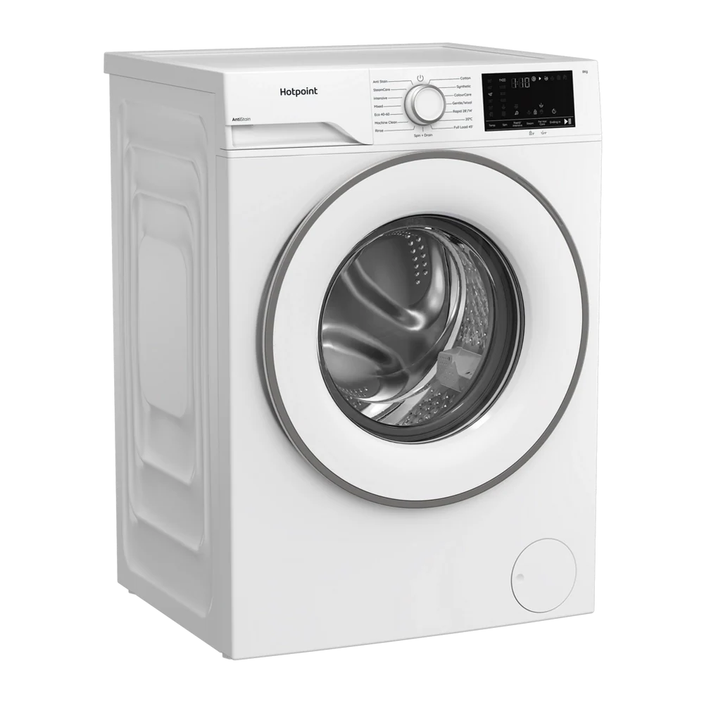 Hotpoint HEV841WUK 8kg 1400rpm Washing Machine - Image 2