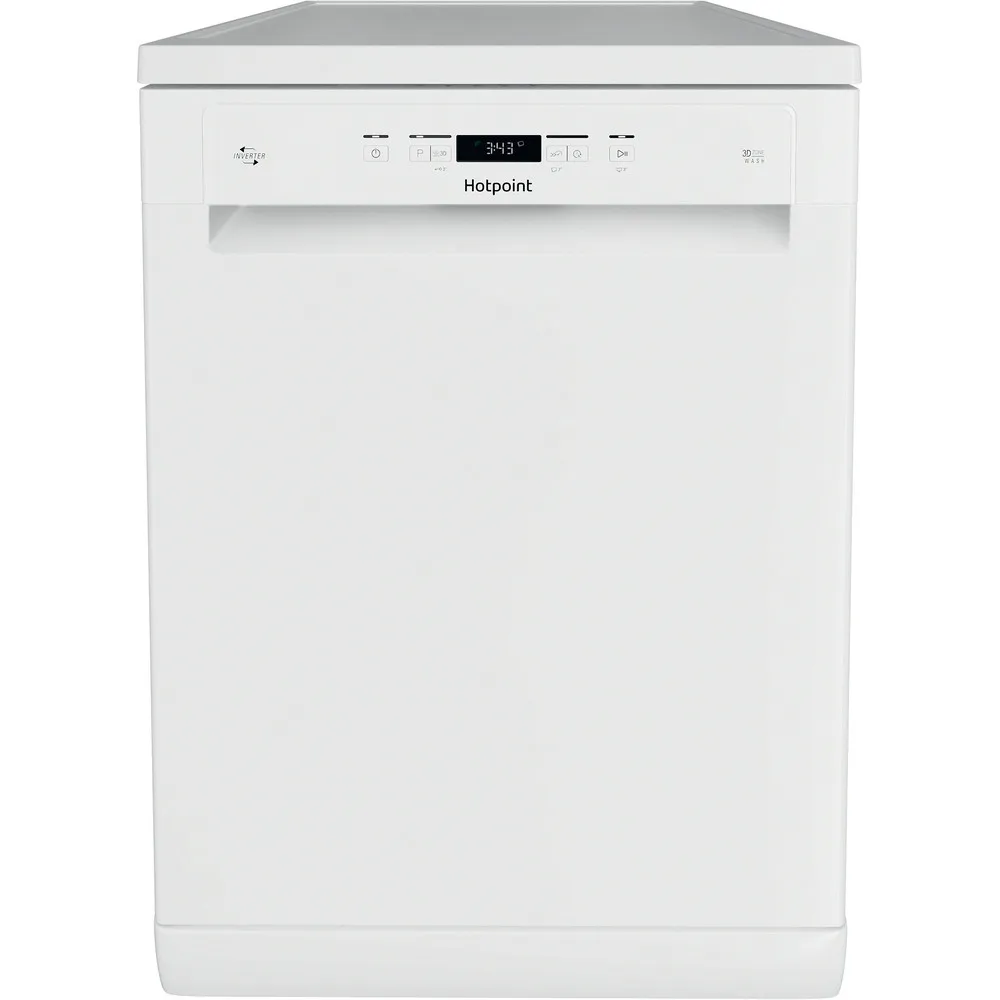 Hotpoint HFC3C26WCUK Freestanding 14 Place White Full Size Dishwasher