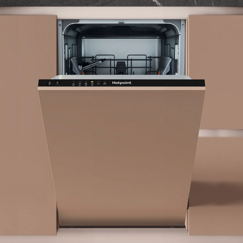 Hotpoint HP2ID10CS80UK Integrated 10 Place Slimline Dishwasher