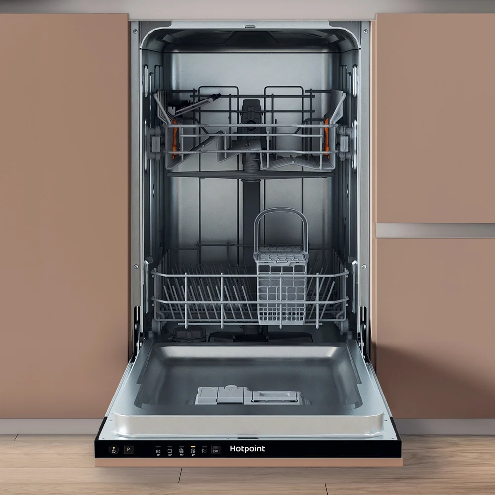 Hotpoint HP2ID10CS80UK Integrated 10 Place Slimline Dishwasher - Image 2