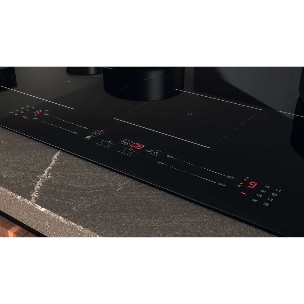 Hotpoint TS6477CCPNE CleanProtect Black Induction Hob - Image 3