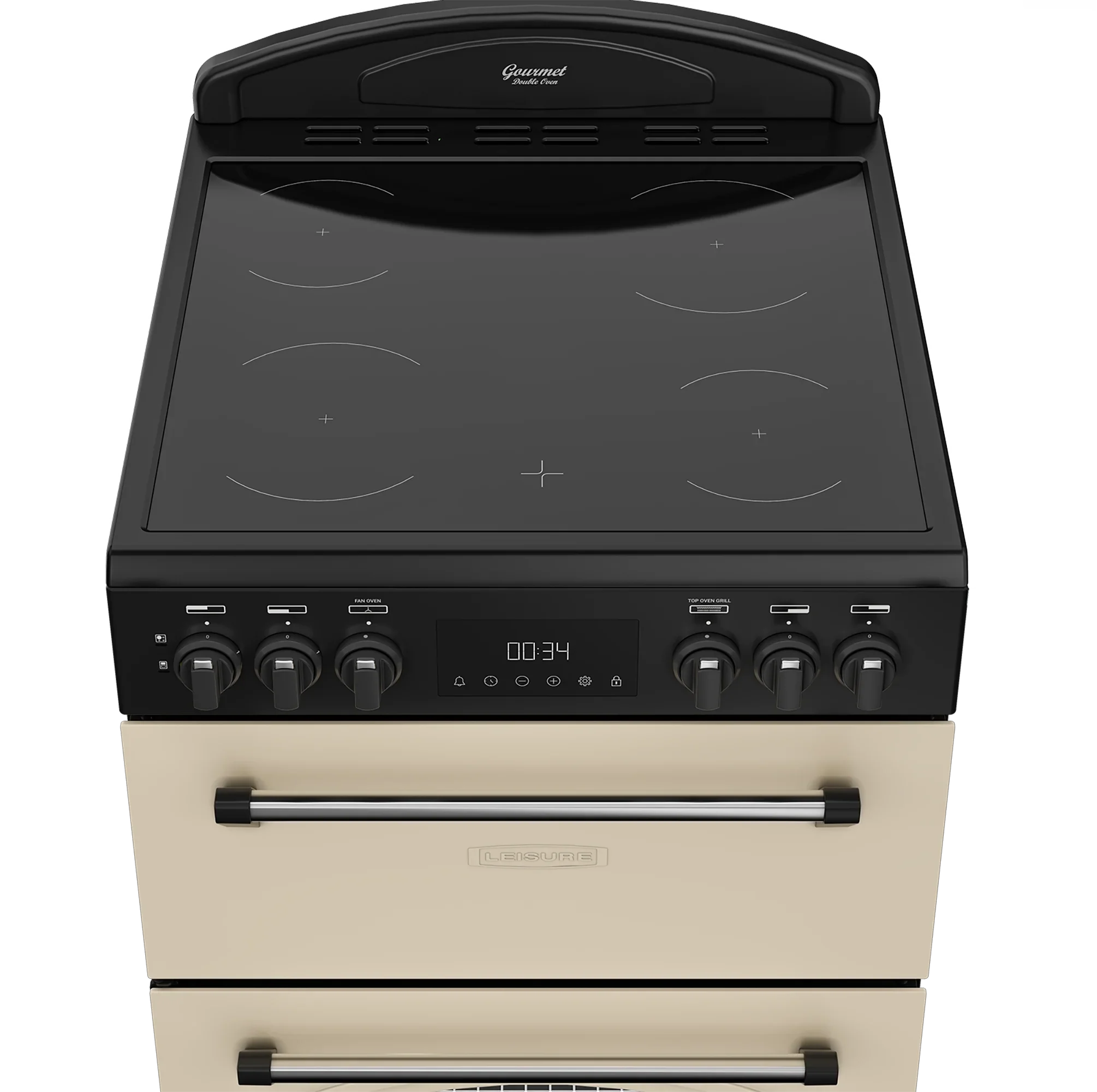 Leisure CLB60ECC Freestanding Electric Cooker Cream - Image 3