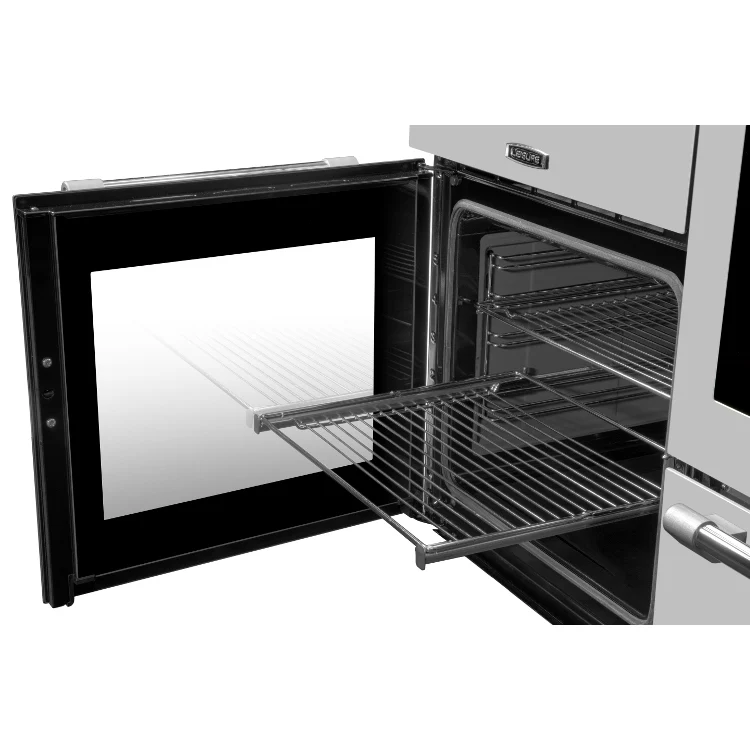 Leisure Cookmaster 100cm Ceramic Range Cooker Silver CK100C210S - Image 4