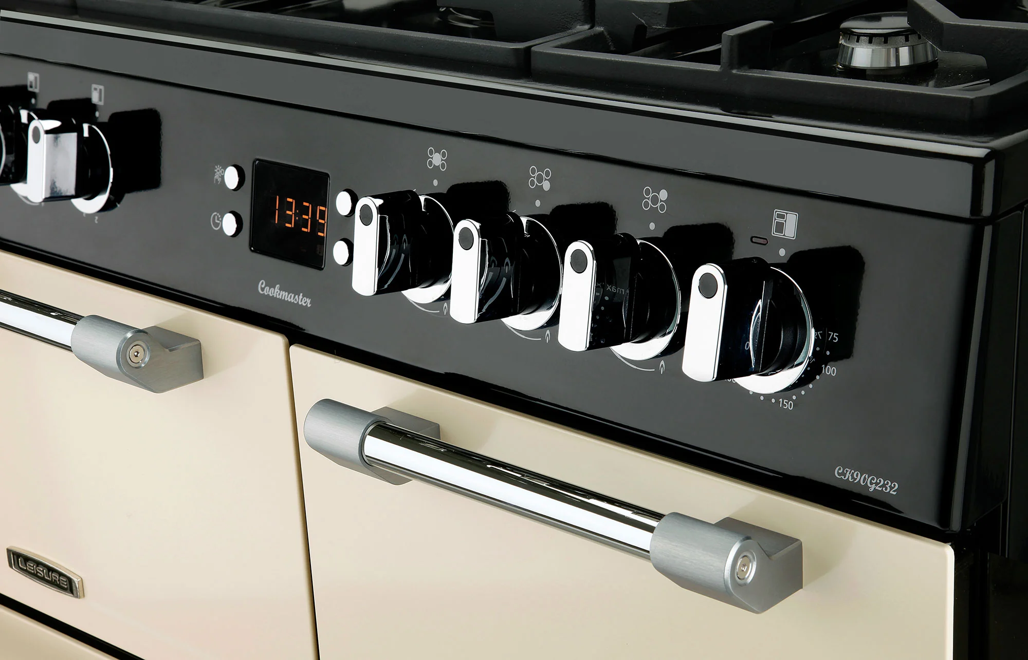 Leisure Cookmaster CK90G232C 90cm Full Gas Range Cooker - Image 2