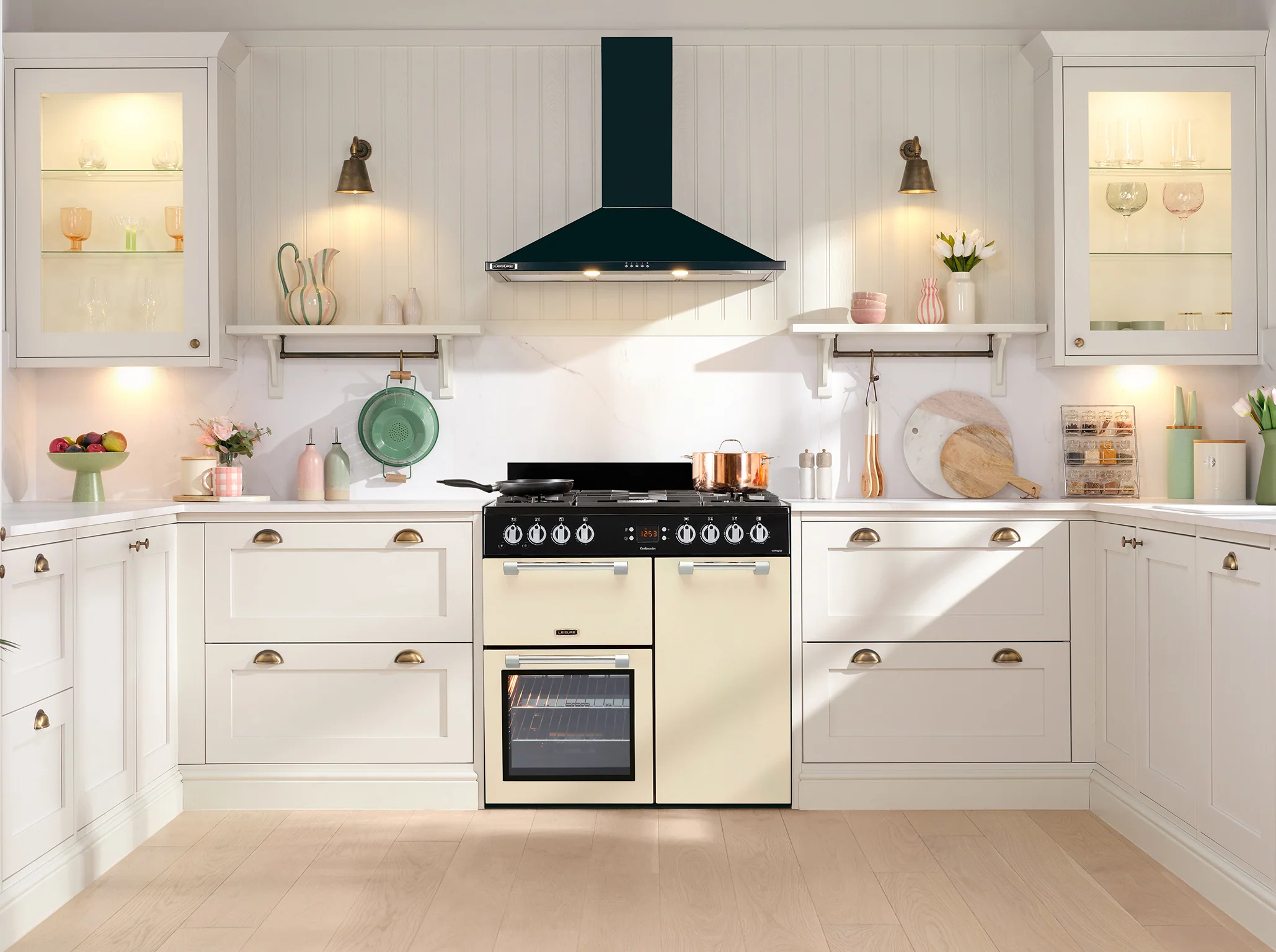 Leisure Cookmaster CK90G232C 90cm Full Gas Range Cooker - Image 3