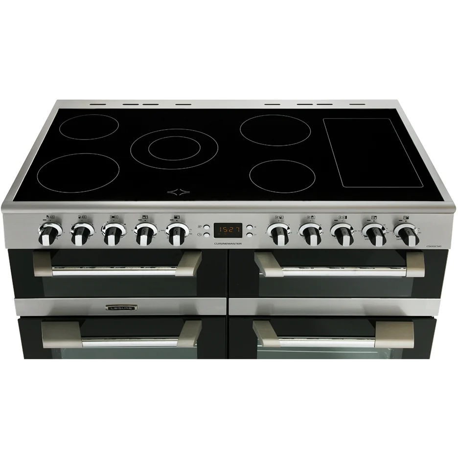 Leisure Cuisinemaster 100cm Ceramic Range Cooker Stainless Steel CS100C510X - Image 2