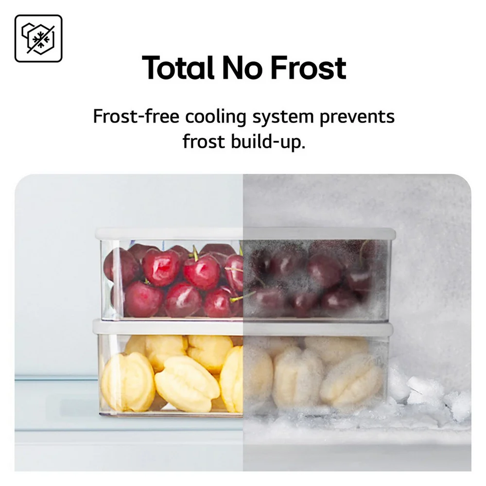 LG GBBS524CEV Freestanding Fridge Freezer - Image 8