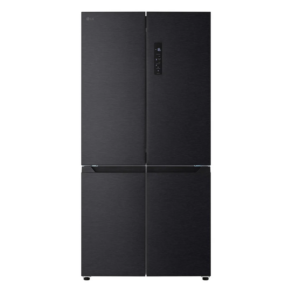LG GMM42ABBEH American Fridge Freezer Matte Black