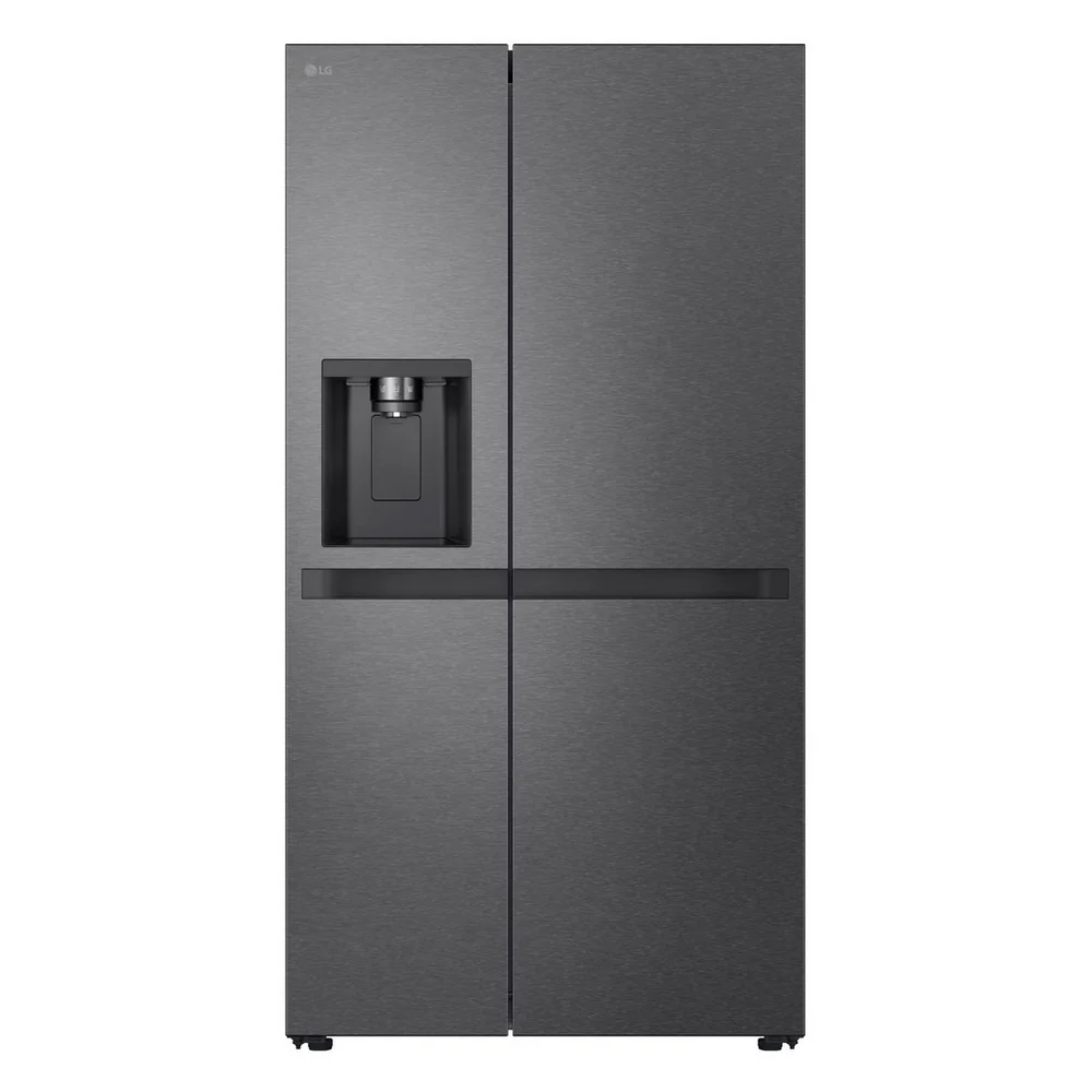LG GSLC40EPPE Matte Black Plumbed American Fridge Freezer