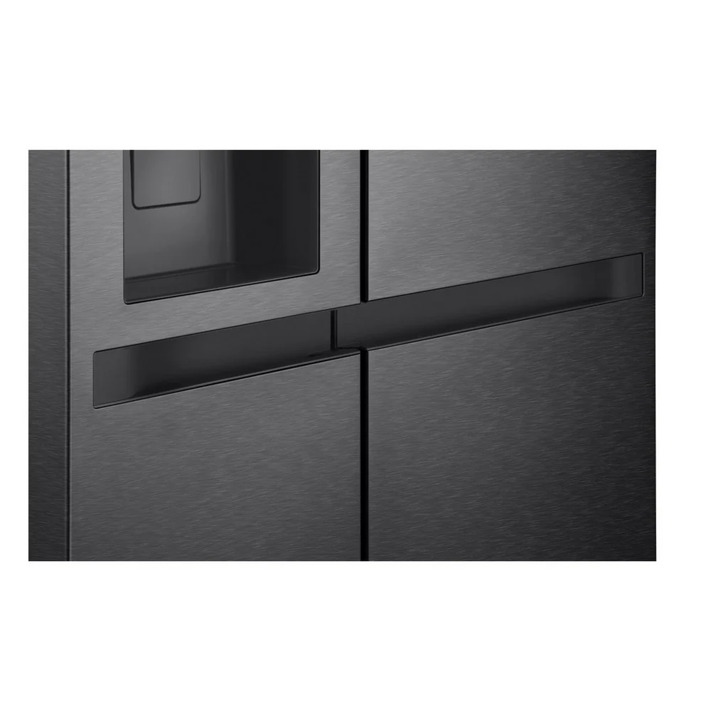 LG GSLC40EPPE Matte Black Plumbed American Fridge Freezer - Image 5
