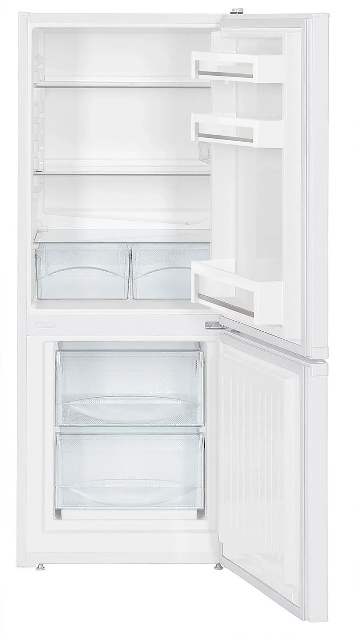 Liebherr Comfort CUe2331 Freestanding White 70/30 Smart Frost Fridge Freezer - Image 3
